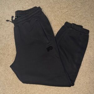Men's Dark Grey Flyers Athletic Jogger Pants